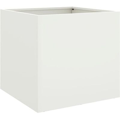 vidaXL Tuinplant 49x47x46 cm Staal - Tuinplant vidaXL Tuinplant 49x47x46 cm Staal - Tuinplant