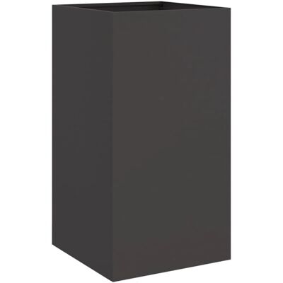 vidaXL Tuinplantbak Staal 42x38x75 cm - Bloempotten vidaXL Tuinplantbak Staal 42x38x75 cm - Bloempotten