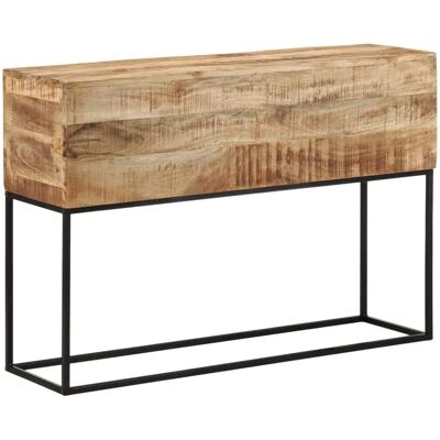 vidaXL 376066 Mango Holz Konsole Tisch - Beistelltisch Endtisch vidaXL 376066 Mango Holz Konsole Tisch - Beistelltisch Endtisch