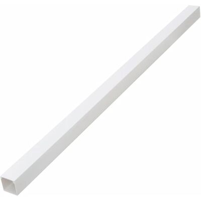 Goulottes pour câbles PVC 40x25 mm 10 m VidaXL - Goulottes - Publicité Goulottes pour câbles PVC 40x25 mm 10 m VidaXL - Goulottes - Publicité