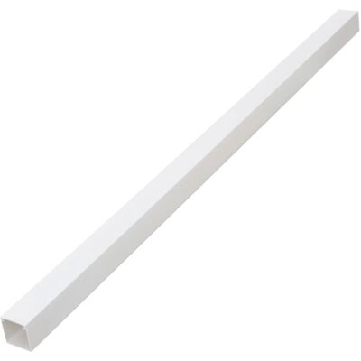vidaXL Kabelkanal 100x60 mm 10 m PVC - Kabelmanagement vidaXL Kabelkanal 100x60 mm 10 m PVC - Kabelmanagement