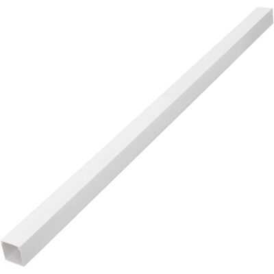 vidaXL Kanał na kable 33x33 mm 30 m PVC - Zarządzanie kablami vidaXL Kanał na kable 33x33 mm 30 m PVC - Zarządzanie kablami
