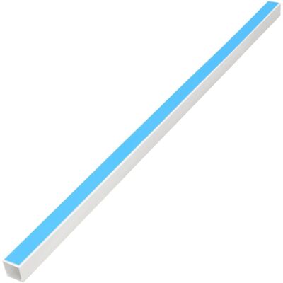 vidaXL Kabelskinne 25x25 mm 10 m - Kabelhåndtering vidaXL Kabelskinne 25x25 mm 10 m - Kabelhåndtering