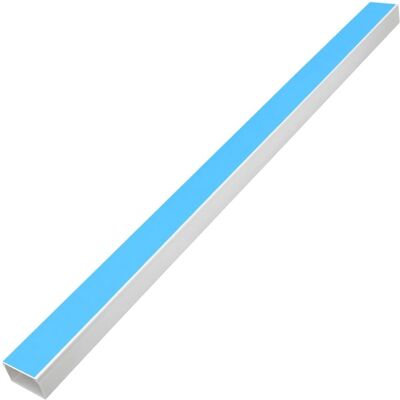 Samoprzylepna kanał kablowy 150x50 mm 10 m PVC - Zarządzanie kablami Samoprzylepna kanał kablowy 150x50 mm 10 m PVC - Zarządzanie kablami