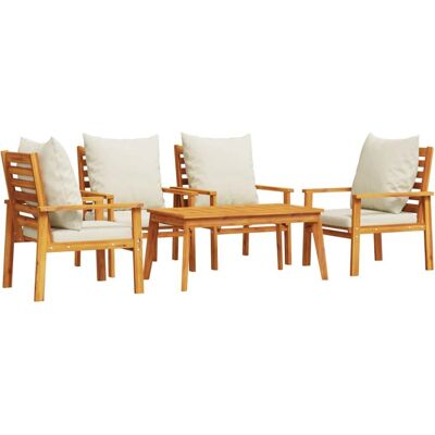 vidaXL Gartenmöbel-Set - 3211804 - Lounge-Set mit Polstern vidaXL Gartenmöbel-Set - 3211804 - Lounge-Set mit Polstern