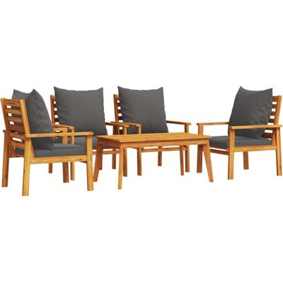 vidaXL 3211805 Gartenmöbel-Set - Akazienholz, Lounge vidaXL 3211805 Gartenmöbel-Set - Akazienholz, Lounge