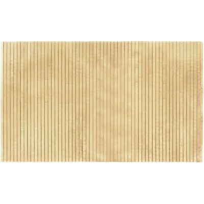 vidaXL Bambus Tæppe 60x100cm Naturlig Holdbar Antiskrid Dekor vidaXL Bambus Tæppe 60x100cm Naturlig Holdbar Antiskrid Dekor
