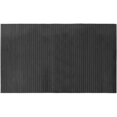 vidaXL Modell 60x100 cm Grau Bambus Rechteckiger Teppich - Teppich vidaXL Modell 60x100 cm Grau Bambus Rechteckiger Teppich - Teppich