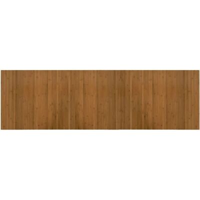 vidaXL Bambus Rechteckiger Teppich 60x200 cm - Teppich vidaXL Bambus Rechteckiger Teppich 60x200 cm - Teppich