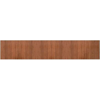 vidaXL Bamboo Rectangular Rug 60x300 cm - Rug vidaXL Bamboo Rectangular Rug 60x300 cm - Rug