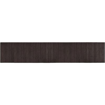 vidaXL Bambusmåtte Mørkebrun 60x300cm - Måtte vidaXL Bambusmåtte Mørkebrun 60x300cm - Måtte