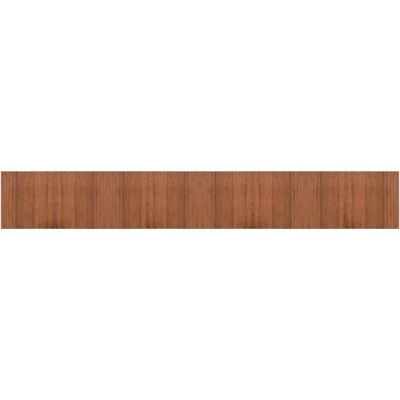 vidaXL 60x400 cm Bambus Tæppe - Naturlig, Holdbar, Anti-slip vidaXL 60x400 cm Bambus Tæppe - Naturlig, Holdbar, Anti-slip