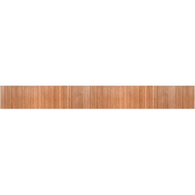 vidaXL Luonnollinen bambumatto 60x500 cm - Kestävä ja Ei-liukastuva vidaXL Luonnollinen bambumatto 60x500 cm - Kestävä ja Ei-liukastuva