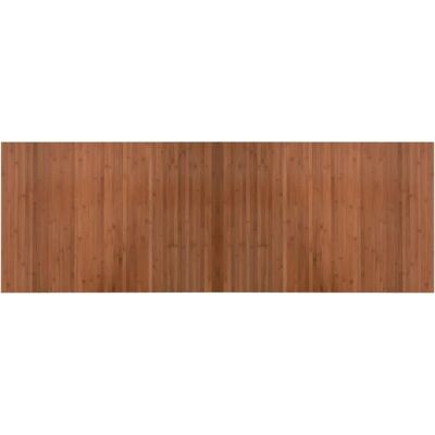 vidaXL Braune 70x200cm Bambus Teppich - Teppich vidaXL Braune 70x200cm Bambus Teppich - Teppich