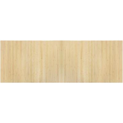 vidaXL Bambus Teppich 70x200 cm Natürliche - Teppich vidaXL Bambus Teppich 70x200 cm Natürliche - Teppich