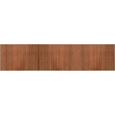 vidaXL Bambus Rechteckiger Teppich 70x300 cm Natürliche Langlebig Rutschfest vidaXL Bambus Rechteckiger Teppich 70x300 cm Natürliche Langlebig Rutschfest