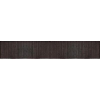 vidaXL Dunkelbrauner 70x400 cm Bambus-Vorleger - Natürlicher langlebiger Bodenbelag vidaXL Dunkelbrauner 70x400 cm Bambus-Vorleger - Natürlicher langlebiger Bodenbelag