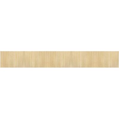 vidaXL Bambú Natural 70x500 cm Alfombra - Duradera y Antideslizante vidaXL Bambú Natural 70x500 cm Alfombra - Duradera y Antideslizante