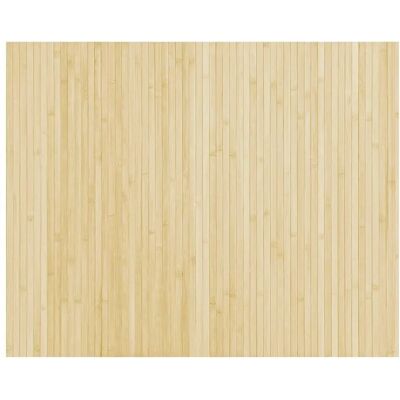 vidaXL Hell Natur Bambus 80x100 cm Teppich - Bodenmatte vidaXL Hell Natur Bambus 80x100 cm Teppich - Bodenmatte