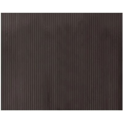 vidaXL Dunkelbrauner Bambus-Teppich 80x100 cm - Teppich, Bodenmatte, Flur vidaXL Dunkelbrauner Bambus-Teppich 80x100 cm - Teppich, Bodenmatte, Flur