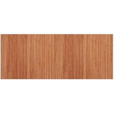vidaXL Bamboo Rectangular Rug 80x200 cm - Floor Mat, Anti-slip, Durable vidaXL Bamboo Rectangular Rug 80x200 cm - Floor Mat, Anti-slip, Durable