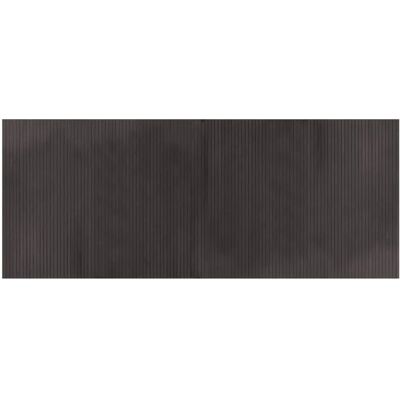 vidaXL Mørkebrun Bambus Gulvtæppe 80x200 cm - Holdbart, Naturligt, Antidryp vidaXL Mørkebrun Bambus Gulvtæppe 80x200 cm - Holdbart, Naturligt, Antidryp