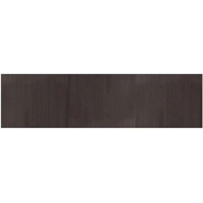 vidaXL Bambumatto - Suorakulmainen Tummanruskea 80x300 cm - Matto vidaXL Bambumatto - Suorakulmainen Tummanruskea 80x300 cm - Matto