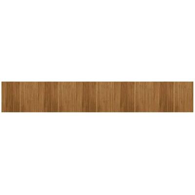 vidaXL Bambus rechteckiger Teppich 80x500 cm - Bodenmatte, Flur Runner, Natur, Langlebig vidaXL Bambus rechteckiger Teppich 80x500 cm - Bodenmatte, Flur Runner, Natur, Langlebig