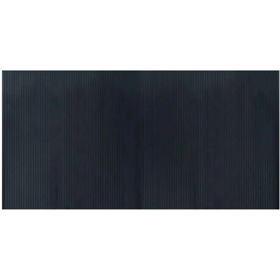 vidaXL Bambus Grå 100x200cm Tæppe - Holdbart & Naturligt vidaXL Bambus Grå 100x200cm Tæppe - Holdbart & Naturligt