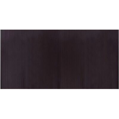 vidaXL Rektangulært bambustæppe 100x200 cm - Tæppe vidaXL Rektangulært bambustæppe 100x200 cm - Tæppe
