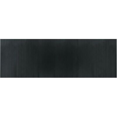 vidaXL Bambus Teppich Grau 100x300 cm - Langlebig, Wasserabweisend, Rutschfest vidaXL Bambus Teppich Grau 100x300 cm - Langlebig, Wasserabweisend, Rutschfest