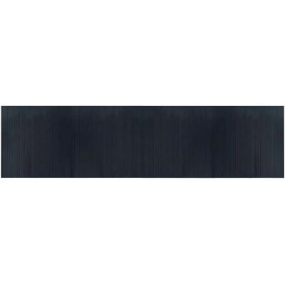 vidaXL 100x400 cm Bambus rechteckiger Teppich - Bodenmatte vidaXL 100x400 cm Bambus rechteckiger Teppich - Bodenmatte