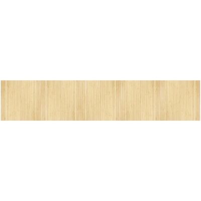 vidaXL Bambus-Teppich 100x500cm - Natur, Rechteck, Langlebig vidaXL Bambus-Teppich 100x500cm - Natur, Rechteck, Langlebig