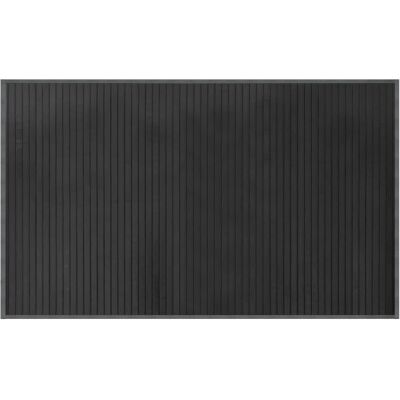 vidaXL Teppich 60x100cm Bambus Grau - Teppich vidaXL Teppich 60x100cm Bambus Grau - Teppich