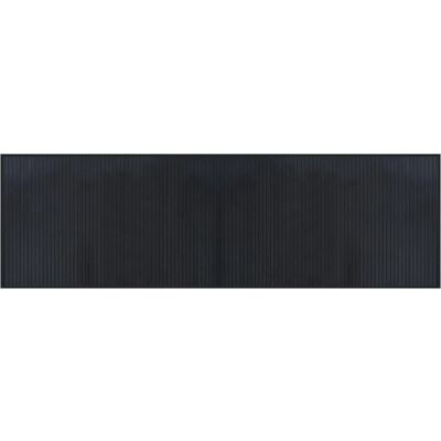 Alfombra de bambú vidaXL 60x200 cm - Alfombra Alfombra de bambú vidaXL 60x200 cm - Alfombra