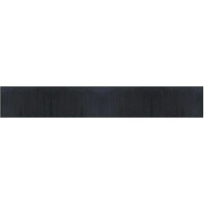 vidaXL Bambusteppich 60x400 cm - Natürlich, Langlebig, Rutschfest - Teppich vidaXL Bambusteppich 60x400 cm - Natürlich, Langlebig, Rutschfest - Teppich