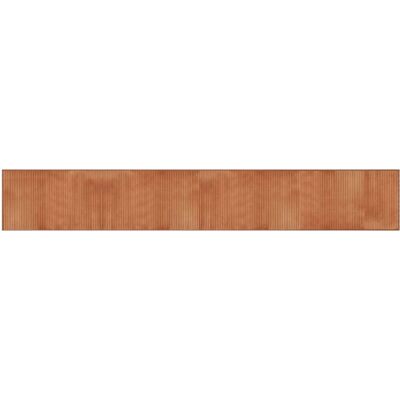 vidaXL Teppich Braun 60x400cm Bambus - Teppich vidaXL Teppich Braun 60x400cm Bambus - Teppich