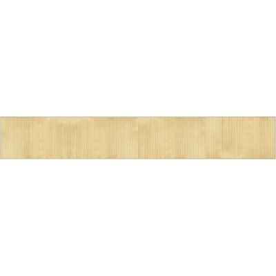 vidaXL Bambus Naturligt 60x400 cm Rektangulært Tæppe - Holdbart & Vandafvisende vidaXL Bambus Naturligt 60x400 cm Rektangulært Tæppe - Holdbart & Vandafvisende