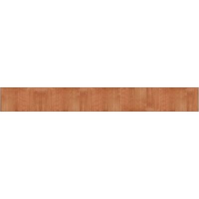 Tapis rectangulaire en bambou vidaXL - 60x500 cm - Résistant & Neutre - Publicité Tapis rectangulaire en bambou vidaXL - 60x500 cm - Résistant & Neutre - Publicité