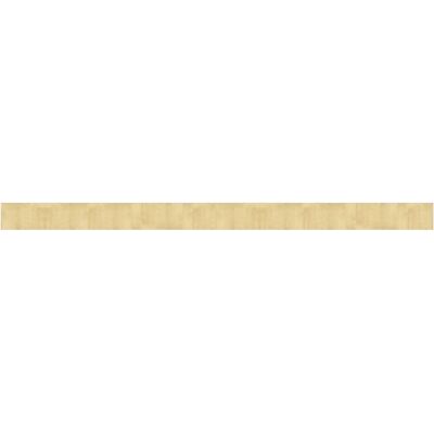 vidaXL Bamboo Light Natural Rectangular Rug - Rug vidaXL Bamboo Light Natural Rectangular Rug - Rug