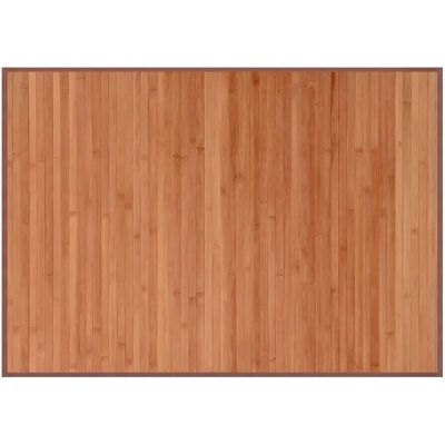 vidaXL Bambus Rechteckiger Teppich 70x100 cm - Teppich vidaXL Bambus Rechteckiger Teppich 70x100 cm - Teppich