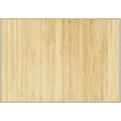 vidaXL Bamboe Lichtnatuurlijk 70x100 cm Teppich - Bodenmatte vidaXL Bamboe Lichtnatuurlijk 70x100 cm Teppich - Bodenmatte