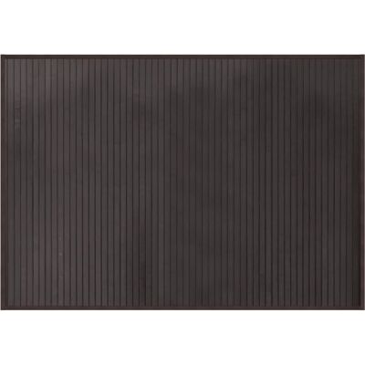 Tapis rectangulaire en bambou marron foncé vidaXL - Résistant & Antidérapant Tapis rectangulaire en bambou marron foncé vidaXL - Résistant & Antidérapant