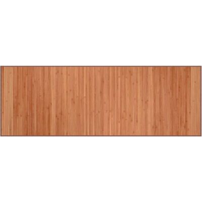 vidaXL Bambus Rechteckiger Teppich - 70x200 cm - Langlebig & Natur vidaXL Bambus Rechteckiger Teppich - 70x200 cm - Langlebig & Natur