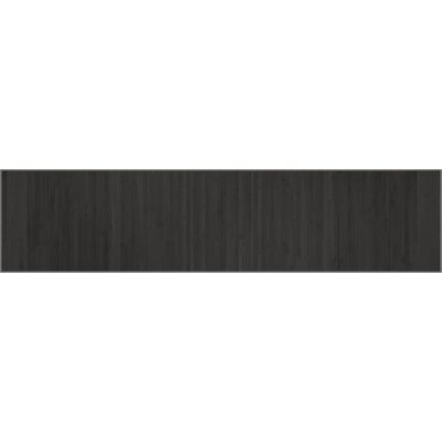 vidaXL Bambus Grau 70x300 cm Teppich - Langlebig & Natürlich vidaXL Bambus Grau 70x300 cm Teppich - Langlebig & Natürlich