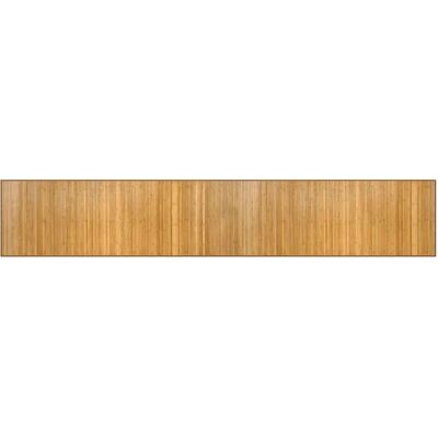 vidaXL Teppich 70x400cm Naturbambus - Teppich vidaXL Teppich 70x400cm Naturbambus - Teppich