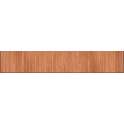 vidaXL Brunt bambus-Teppich 70x400cm - Tæppe vidaXL Brunt bambus-Teppich 70x400cm - Tæppe