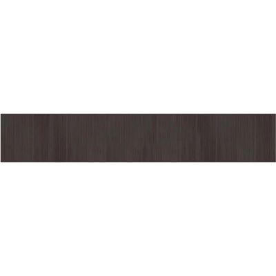 vidaXL Bambus Dunkelbraun Rechteckiger Teppich 70x400 cm vidaXL Bambus Dunkelbraun Rechteckiger Teppich 70x400 cm