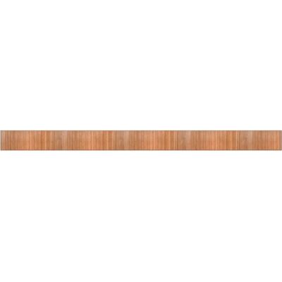 vidaXL Bamboo Natural Rectangular Rug - Durable & Anti-slip vidaXL Bamboo Natural Rectangular Rug - Durable & Anti-slip