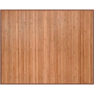 vidaXL Bamboo Natural 80x100 cm Rug - Rectangular Floor Mat vidaXL Bamboo Natural 80x100 cm Rug - Rectangular Floor Mat